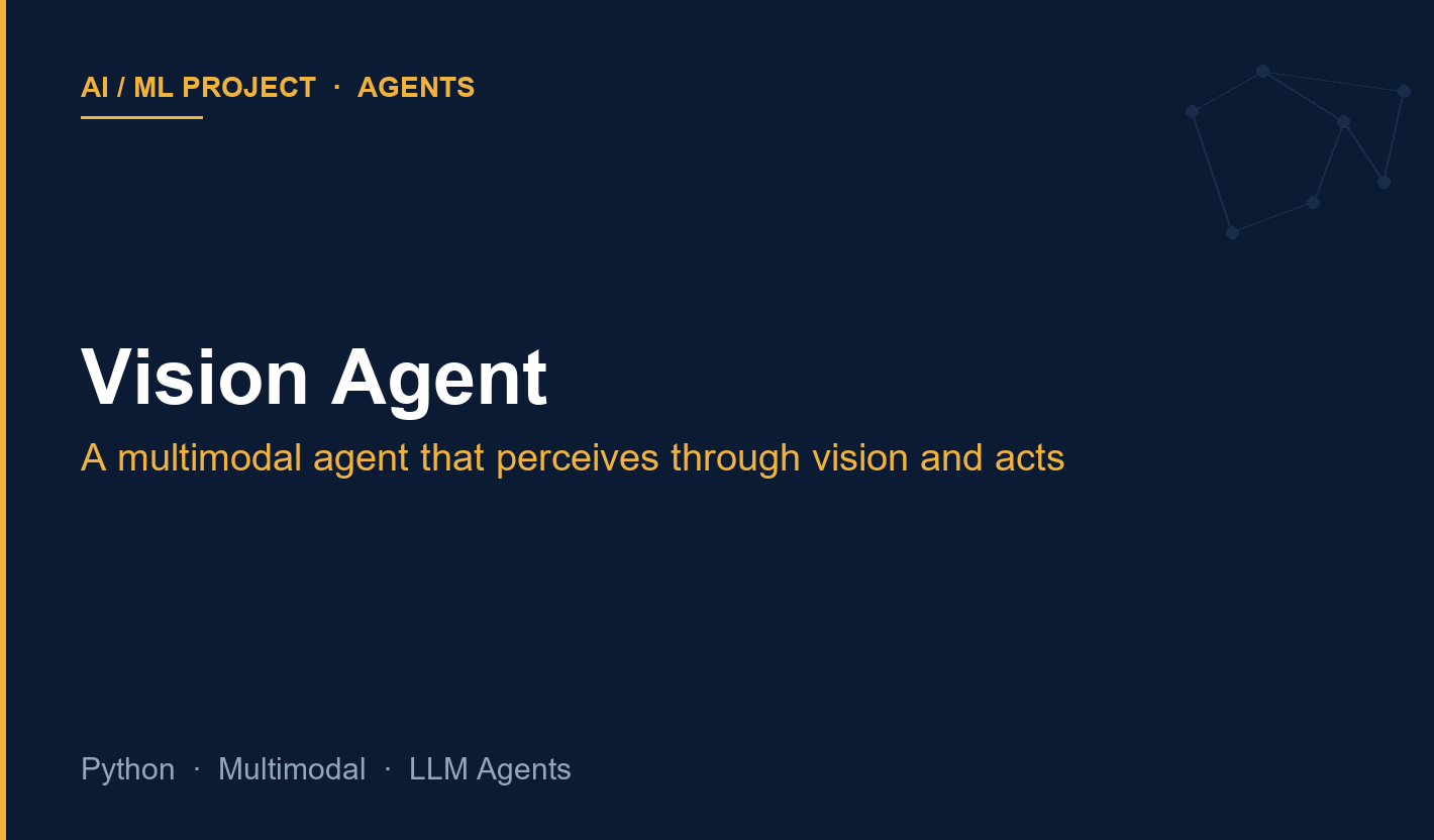Vision Agent cover